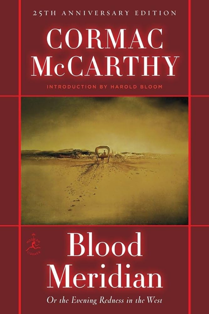 blood meridian cover