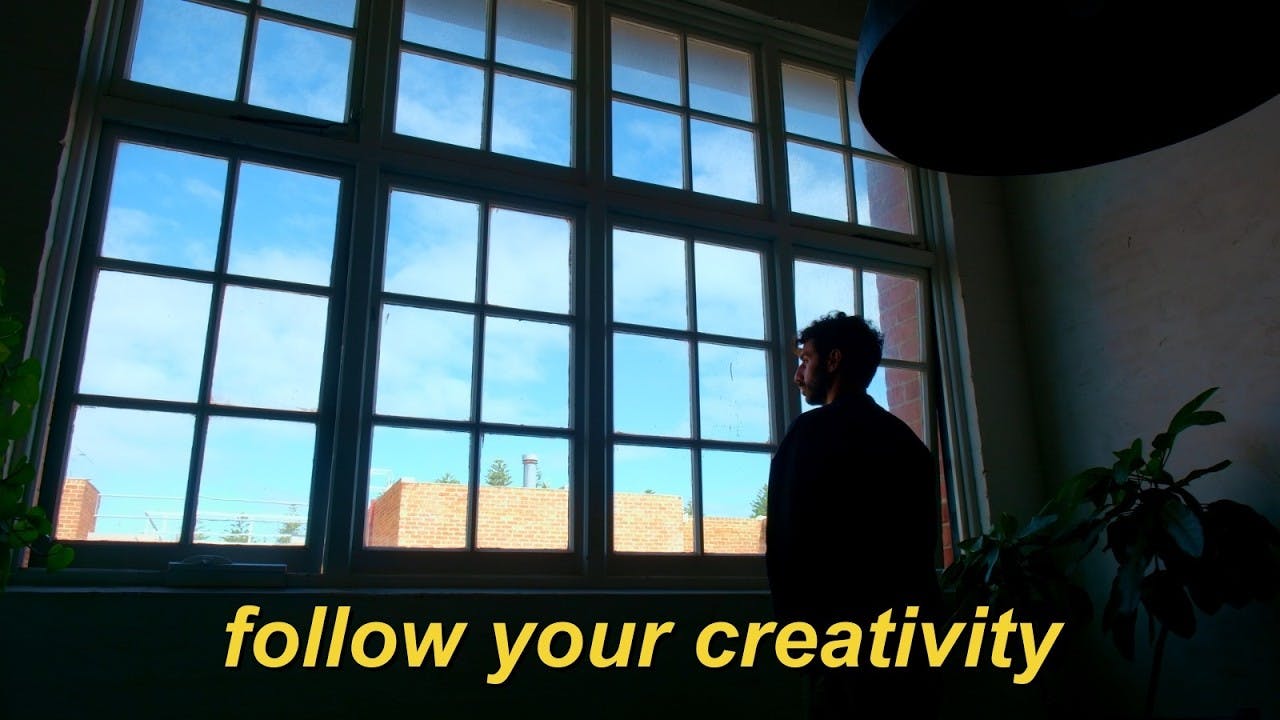 follow your creativity