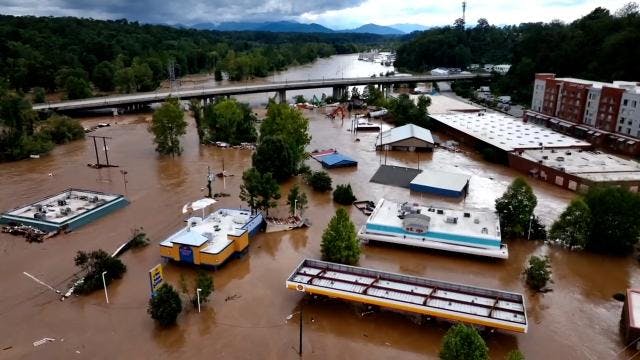 asheville flood