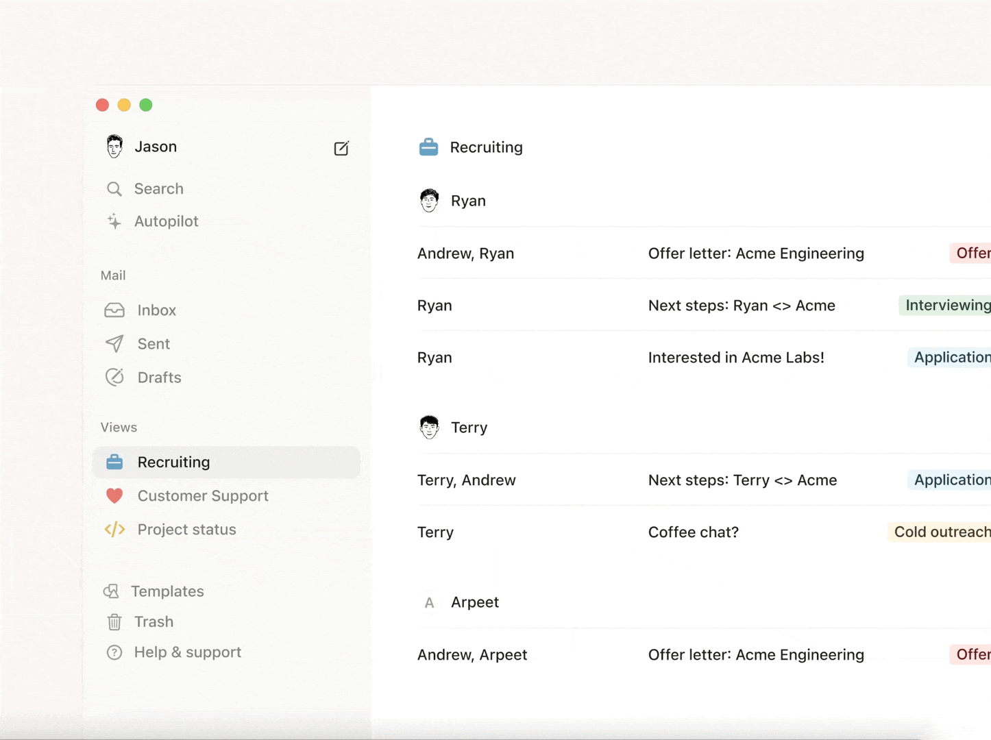 notion screenshot